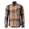 Mascot CUSTOMIZED Hemd aus Flanell 22904-446 Braun 2XL 270 g/m²