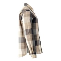 Mascot CUSTOMIZED Hemd aus Flanell 22904-446 Beige 2XL 270 g/m²