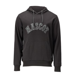 Mascot CUSTOMIZED Kapuzensweatshirt 22986-280 Schwarz 2XL 310 g/m²