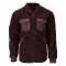 Mascot CUSTOMIZED Faserpelz Hemd 23004-682 Bordeaux 2XL 460 g/m²