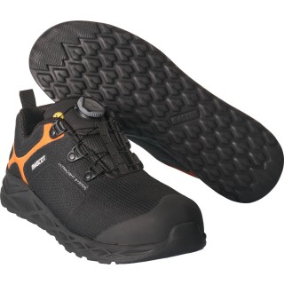 Mascot FOOTWEAR CARBON Sicherheitsschuhe SB F0270-909 Schwarz/Hi-vis Orange 36