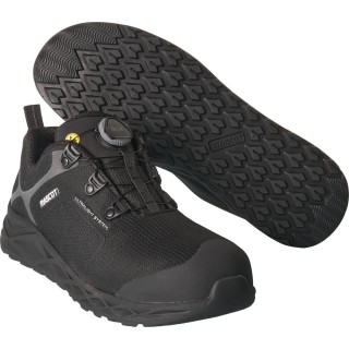 Mascot FOOTWEAR CARBON Sicherheitsschuhe SB F0270-909 Schwarz/Dunkelanthrazit 36