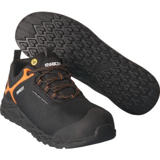 Mascot FOOTWEAR CARBON Sicherheitsschuhe SB F0271-909 Schwarz/Hi-vis Orange 36