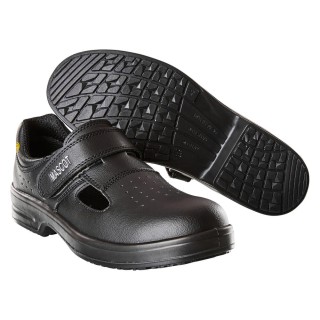 Mascot FOOTWEAR CLEAR Sicherheitssandale S1 F0801-906 Schwarz 35