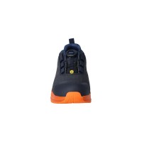 Mascot FOOTWEAR CUSTOMIZED Sicherheitsschuhe S1PS F1601-909 Schwarzblau/Hellorange 39