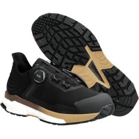 Mascot FOOTWEAR CUSTOMIZED Sicherheitsschuhe S3S F1680-704 Schwarz/Dunkles Sandbeige 39