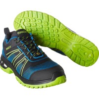 Mascot FOOTWEAR ENERGY Sicherheitsschuhe S1P F0130-849 Schwarz/Kornblau/Limonengrün 39