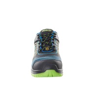 Mascot FOOTWEAR ENERGY Sicherheitsschuhe S1P F0130-849 Schwarz/Kornblau/Limonengrün 39