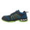 Mascot FOOTWEAR ENERGY Sicherheitsschuhe S1P F0130-849 Schwarz/Kornblau/Limonengrün 39