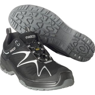 Mascot FOOTWEAR FLEX Sicherheitsschuhe S3 F0121-770 Schwarz/Silber 39