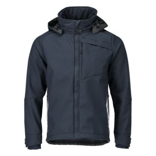 Mascot HARDWEAR Softshell Jacke 23102-246 Schwarzblau 2XL 360 g/m²