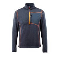 Mascot HARDWEAR Strickpullover mit kurzem Reißverschluss 50149 aus Synthetik 300 g/m²