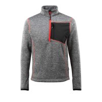 Mascot HARDWEAR Strickpullover mit kurzem Reißverschluss 50149 aus Synthetik 300 g/m²