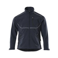 Mascot INDUSTRY Softshell Jacke 10001-883 Schwarzblau 2XL 270 g/m²