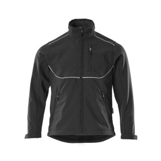 Mascot INDUSTRY Softshell Jacke 10001-883 Schwarz 2XL 270 g/m²