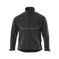 Mascot INDUSTRY Softshell Jacke 10001-883 Schwarz 2XL 270 g/m²