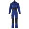 Mascot LIGHT Overall mit Knietaschen 15719-330 Blau 2XL 245 g/m²