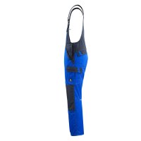 Mascot LIGHT Latzhose mit Knietaschen 15769-330 Blau 76C46 245 g/m²