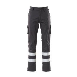 Macmichael WORKWEAR Hose mit Schenkeltaschen 17979-850 Schwarz 76C46 245 g/m²