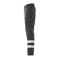 Macmichael WORKWEAR Hose mit Schenkeltaschen 17979-850 Schwarz 76C46 245 g/m²