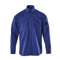 Mascot MULTISAFE Hemd 09004-142 Blau 37-38 185 g/m²