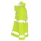 Mascot SAFE AQUA Regenjacke 50101-814 Gelb 2XL 210 g/m²