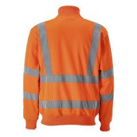 Mascot SAFE CLASSIC Sweatshirt mit Reißverschluss 50115-950 Orange 2XL 280 g/m²