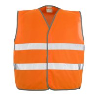 Mascot SAFE CLASSIC Warnweste 50187-874 Hi-vis Orange 3XL/4XL 130 g/m²