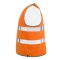 Mascot SAFE CLASSIC Warnweste 50187-874 Hi-vis Orange 3XL/4XL 130 g/m²