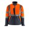 Mascot SAFE LIGHT Softshell Jacke 15902-253 Orange/Schwarzblau 2XL 280 g/m²