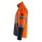 Mascot SAFE LIGHT Softshell Jacke 15902-253 Orange/Schwarzblau 2XL 280 g/m²