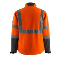 Mascot SAFE LIGHT Softshell Jacke 15902-253 Orange/Dunkelanthrazit 2XL 280 g/m²