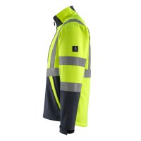 Mascot SAFE LIGHT Softshell Jacke 15902-253 Gelb/Schwarzblau 2XL 280 g/m²