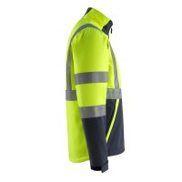 Mascot SAFE LIGHT Softshell Jacke 15902-253 Gelb/Schwarzblau 2XL 280 g/m²