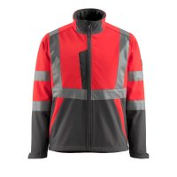 Mascot SAFE LIGHT Softshell Jacke 15902-253 Rot 2XL 280 g/m²