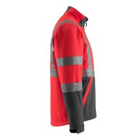 Mascot SAFE LIGHT Softshell Jacke 15902-253 Rot 2XL 280 g/m²