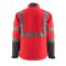 Mascot SAFE LIGHT Softshell Jacke 15902-253 Rot 2XL 280 g/m²