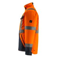 Mascot SAFE LIGHT Winterjacke 15935-126 Orange/Schwarzblau 2XL 190 g/m²