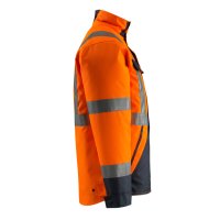 Mascot SAFE LIGHT Winterjacke 15935-126 Orange/Schwarzblau 2XL 190 g/m²