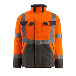 Mascot SAFE LIGHT Winterjacke 15935-126 Orange/Dunkelanthrazit 2XL 190 g/m²