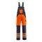 Mascot SAFE LIGHT Latzhose mit Knietaschen 15969-948 Orange/Schwarzblau 76C46 250 g/m²