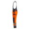 Mascot SAFE LIGHT Latzhose mit Knietaschen 15969-948 Orange/Schwarzblau 76C46 250 g/m²