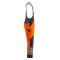 Mascot SAFE LIGHT Latzhose mit Knietaschen 15969-948 Orange/Schwarzblau 76C46 250 g/m²