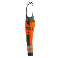 Mascot SAFE LIGHT Latzhose mit Knietaschen 15969-948 Orange/Dunkelanthrazit 76C46 250 g/m²