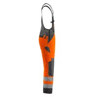 Mascot SAFE LIGHT Latzhose mit Knietaschen 15969-948 Orange/Dunkelanthrazit 76C46 250 g/m²