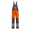 Mascot SAFE LIGHT Latzhose mit Knietaschen 15969-948 Orange/Dunkelanthrazit 76C46 250 g/m²