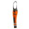 Mascot SAFE LIGHT Latzhose mit Knietaschen 15969-948 Orange/Dunkelanthrazit 76C46 250 g/m²