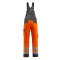 Mascot SAFE LIGHT Latzhose mit Knietaschen 15969-948 Orange/Dunkelanthrazit 76C46 250 g/m²