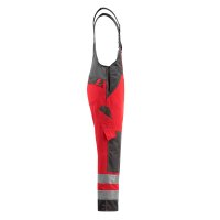 Mascot SAFE LIGHT Latzhose mit Knietaschen 15969-948 Rot 76C46 250 g/m²