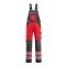 Mascot SAFE LIGHT Latzhose mit Knietaschen 15969-948 Rot 76C46 250 g/m²